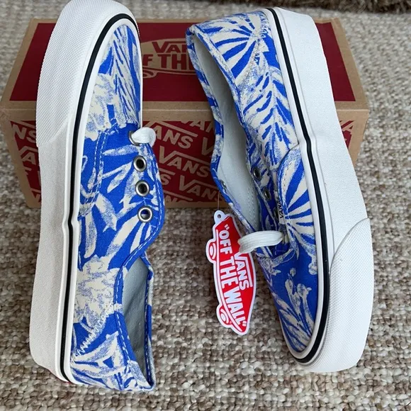 Vans Authentic Sf Floral Linen Trbl/Marshmallow WM