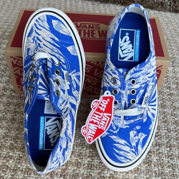 Vans Authentic Sf Floral Linen Trbl/Marshmallow WM