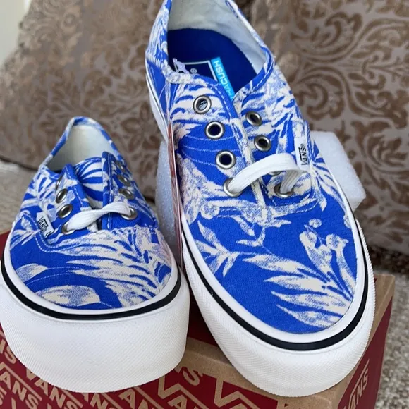 Vans Authentic Sf Floral Linen Trbl/Marshmallow WM