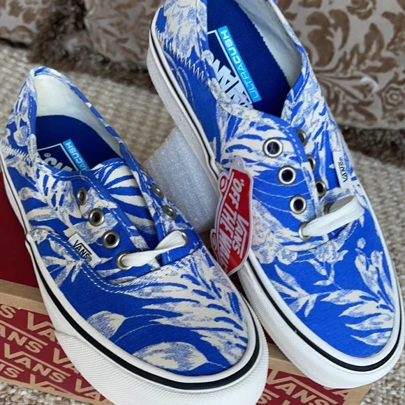 Vans Authentic Sf Floral Linen Trbl/Marshmallow WM