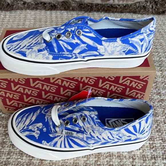 Vans Authentic Sf Floral Linen Trbl/Marshmallow WM