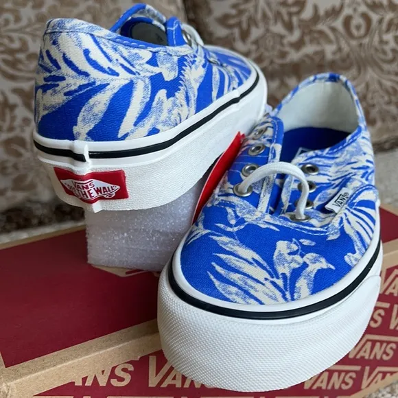 Vans Authentic Sf Floral Linen Trbl/Marshmallow WM