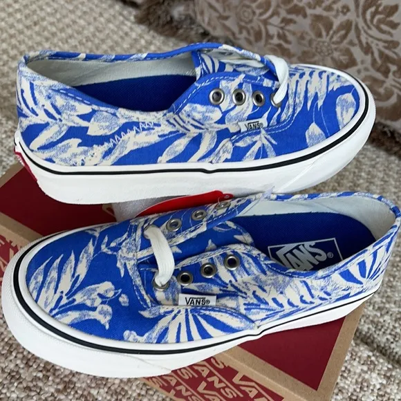 Vans Authentic Sf Floral Linen Trbl/Marshmallow WM