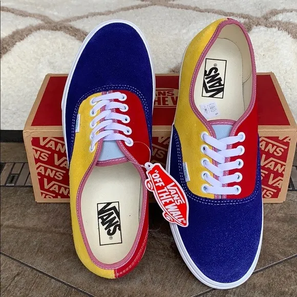 VANS AUTHENTIC SUNSHINE Multi/True White men’s