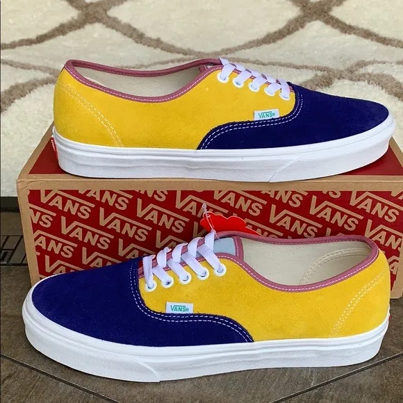 VANS AUTHENTIC SUNSHINE Multi/True White men’s