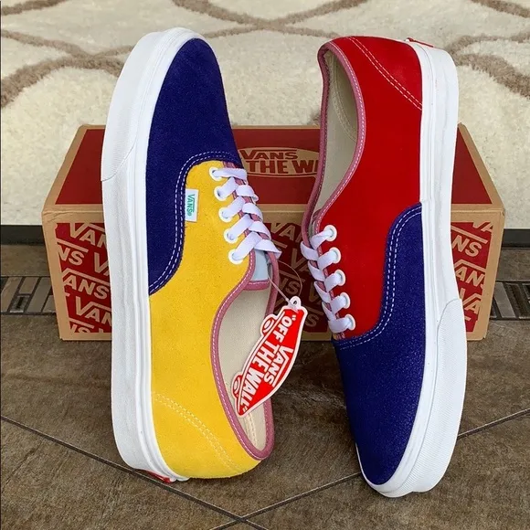 VANS AUTHENTIC SUNSHINE Multi/True White men’s
