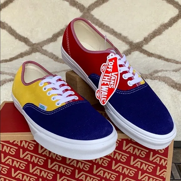 VANS AUTHENTIC SUNSHINE Multi/True White men’s