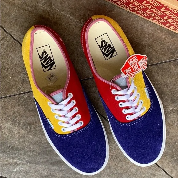 VANS AUTHENTIC SUNSHINE Multi/True White men’s