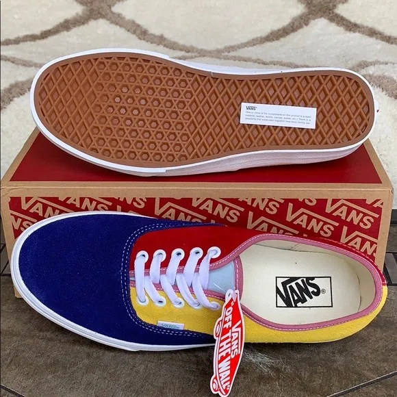 VANS AUTHENTIC SUNSHINE Multi/True White men’s
