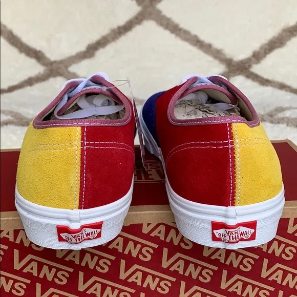 VANS AUTHENTIC SUNSHINE Multi/True White men’s