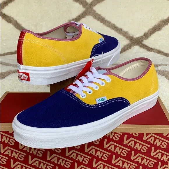 VANS AUTHENTIC SUNSHINE Multi/True White men’s