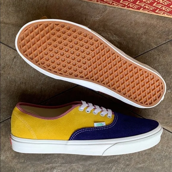 VANS AUTHENTIC SUNSHINE Multi/True White men’s