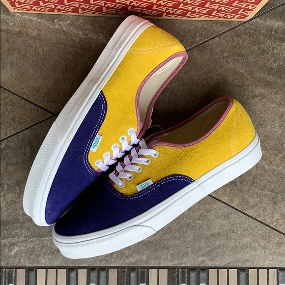 VANS AUTHENTIC SUNSHINE Multi/True White men’s