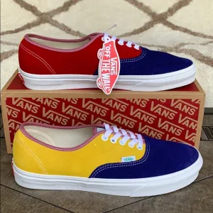 •VANS AUTHENTIC SUNSHINE Multi/True White Men’s