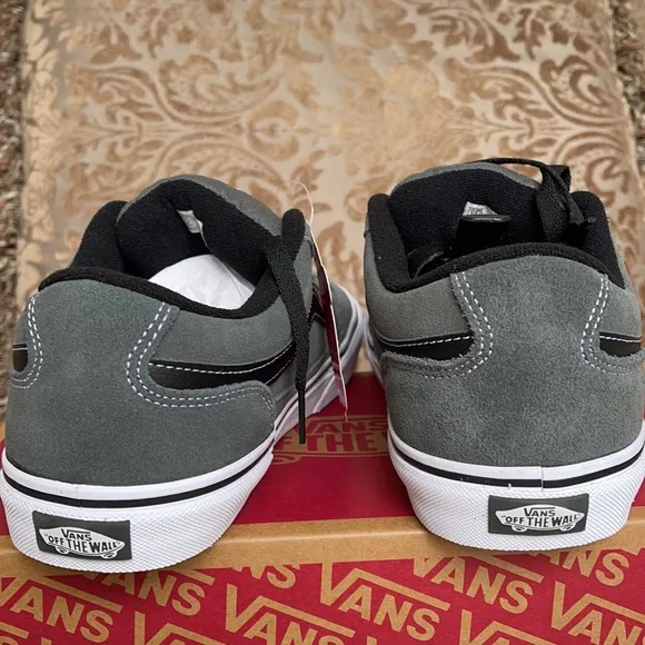 Vans Bearcat Charcoal/White/Black Men’s