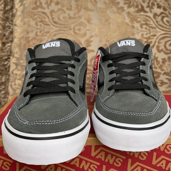 Vans Bearcat Charcoal/White/Black Men’s