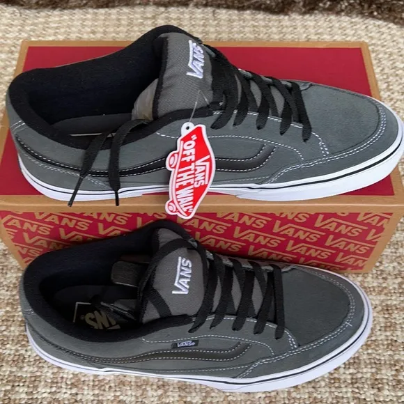 Vans Bearcat Charcoal/White/Black Men’s