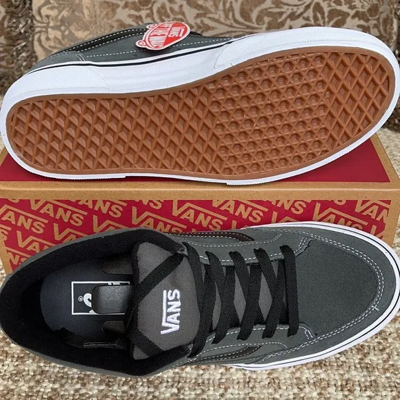 Vans Bearcat Charcoal/White/Black Men’s