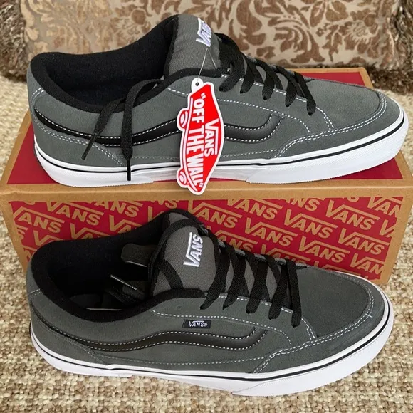 Vans Bearcat Charcoal/White/Black Men’s