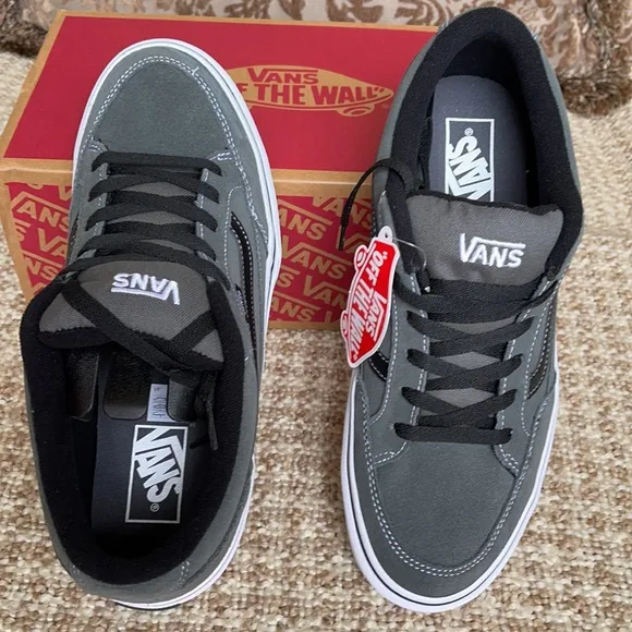 Vans Bearcat Charcoal/White/Black Men’s