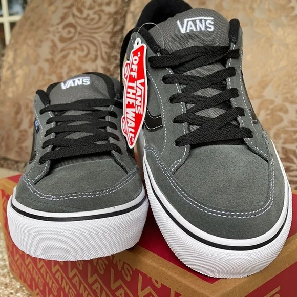 Vans Bearcat Charcoal/White/Black Men’s