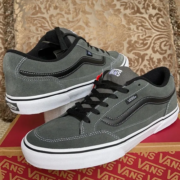 Vans Bearcat Charcoal/White/Black Men’s