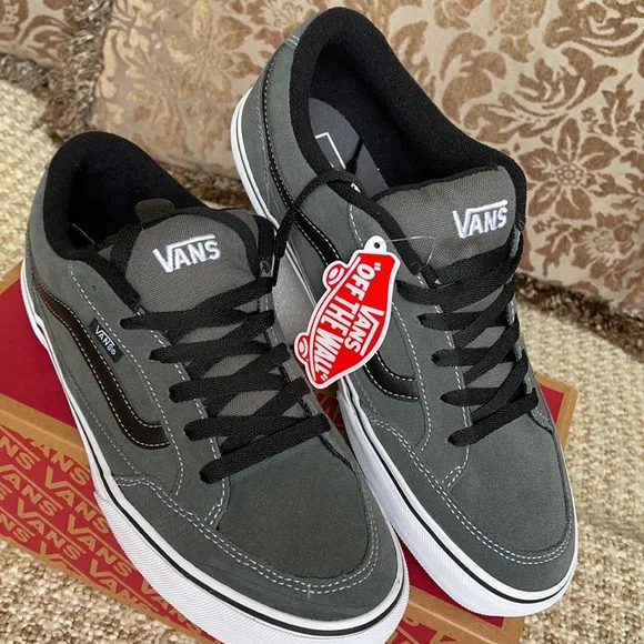 Vans Bearcat Charcoal/White/Black Men’s