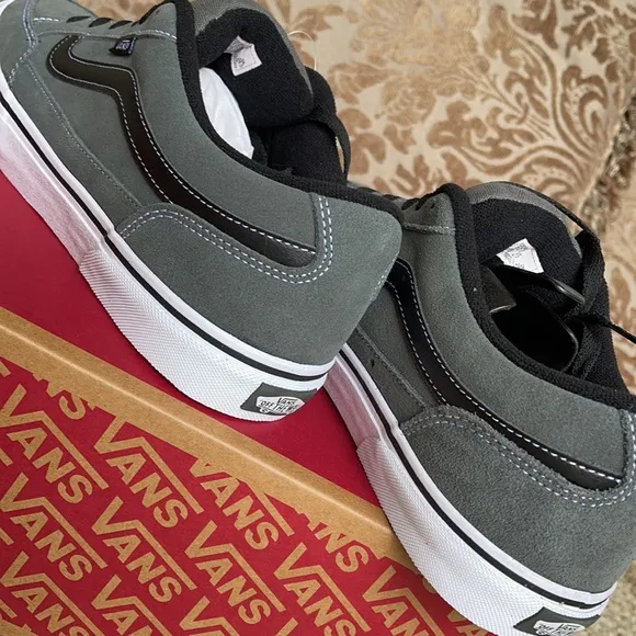 Vans Bearcat Charcoal/White/Black Men’s