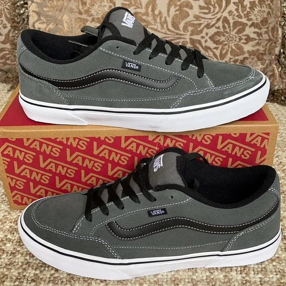 Vans Bearcat Charcoal/White/Black Men’s