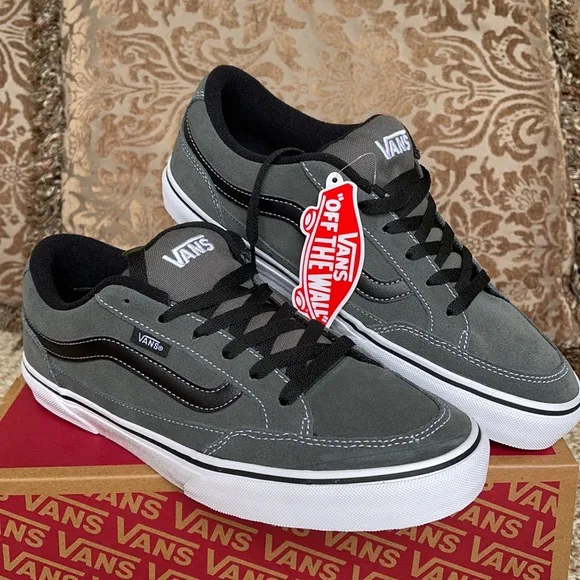 Vans Bearcat Charcoal/White/Black Men’s