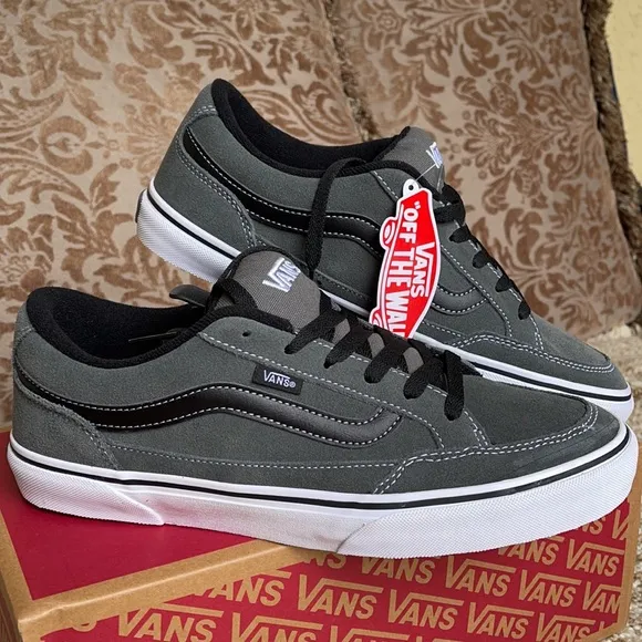 Vans Bearcat Charcoal/White/Black Men’s