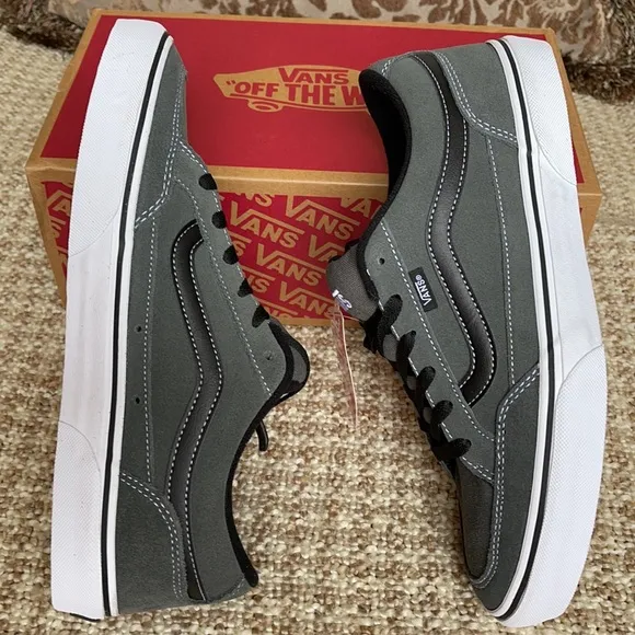 Vans Bearcat Charcoal/White/Black Men’s