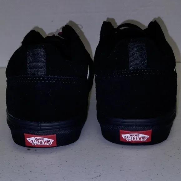 Vans Black Sneakers