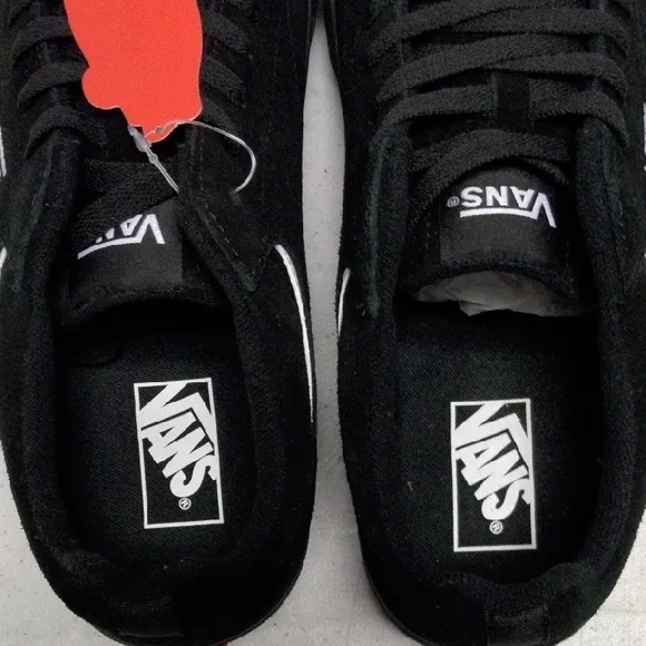 Vans Black Sneakers