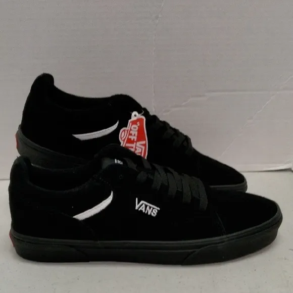 Vans Black Sneakers