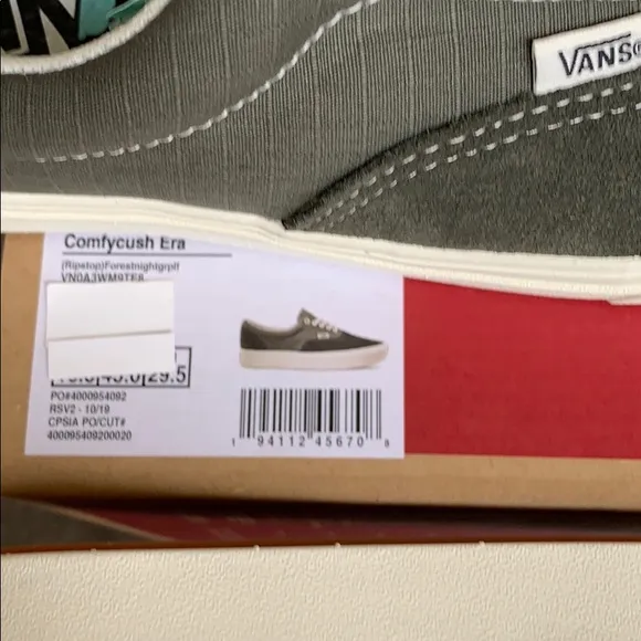 VANS COMFYCUSH ERA RIPSTOP FORESTNIGHTDRPLF WMNS