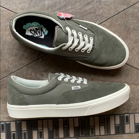 VANS COMFYCUSH ERA RIPSTOP FORESTNIGHTDRPLF WMNS