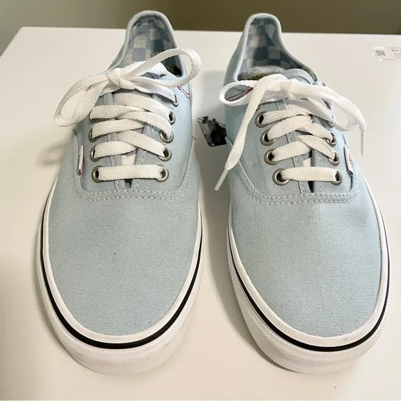 Vans DIY Authentic Hc Skate Shoes Winter Blue W 8.5 &amp; M 7