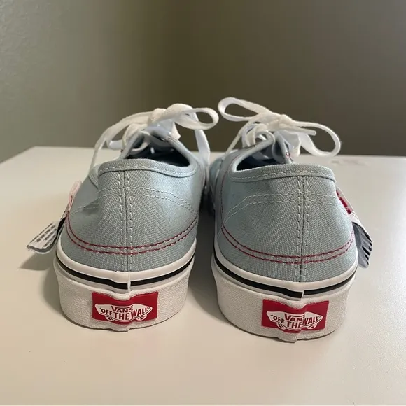 Vans DIY Authentic Hc Skate Shoes Winter Blue W 8.5 &amp; M 7