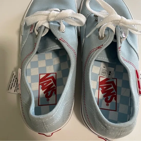Vans DIY Authentic Hc Skate Shoes Winter Blue W 8.5 &amp; M 7