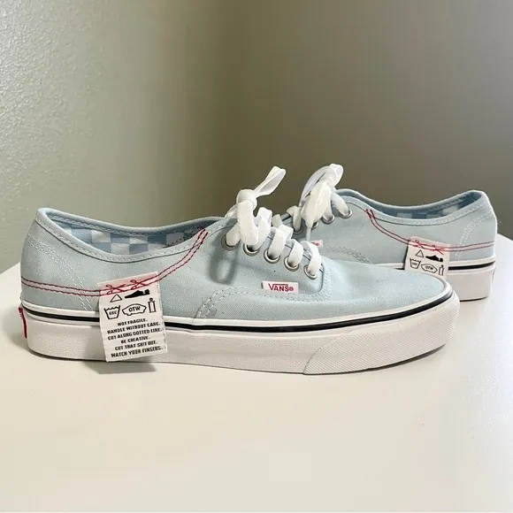 Vans DIY Authentic Hc Skate Shoes Winter Blue W 8.5 &amp; M 7