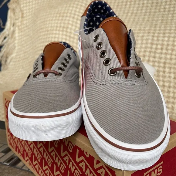 VANS ERA 59 (T&amp;L) Frost Grey/Plus WMNS