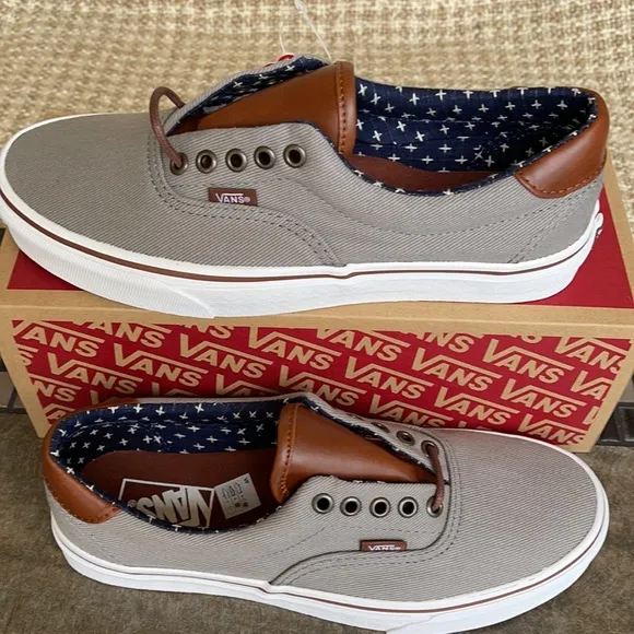VANS ERA 59 (T&amp;L) Frost Grey/Plus WMNS