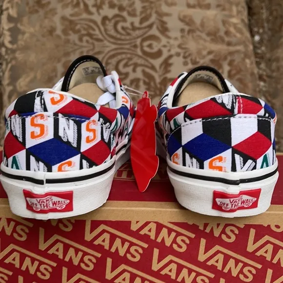 Vans Era Checker Cube Multi/True White WMNS