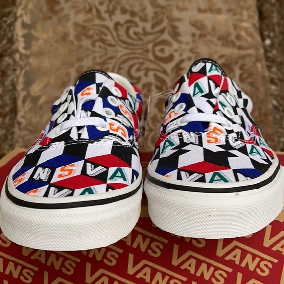 Vans Era Checker Cube Multi/True White WMNS