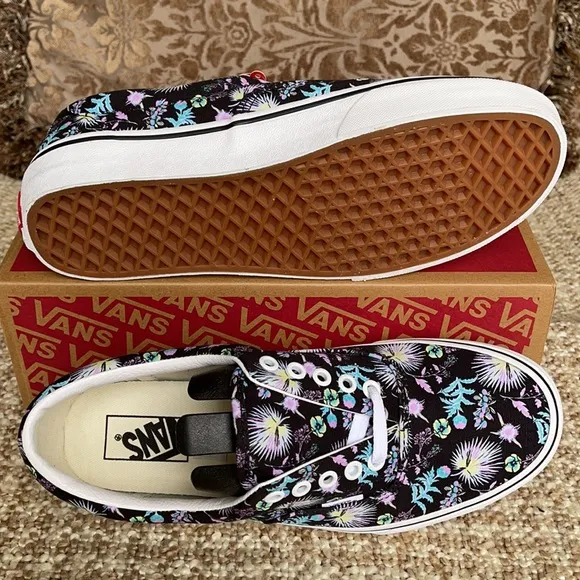 Vans Era Paradise Floral Black/True White WMNS