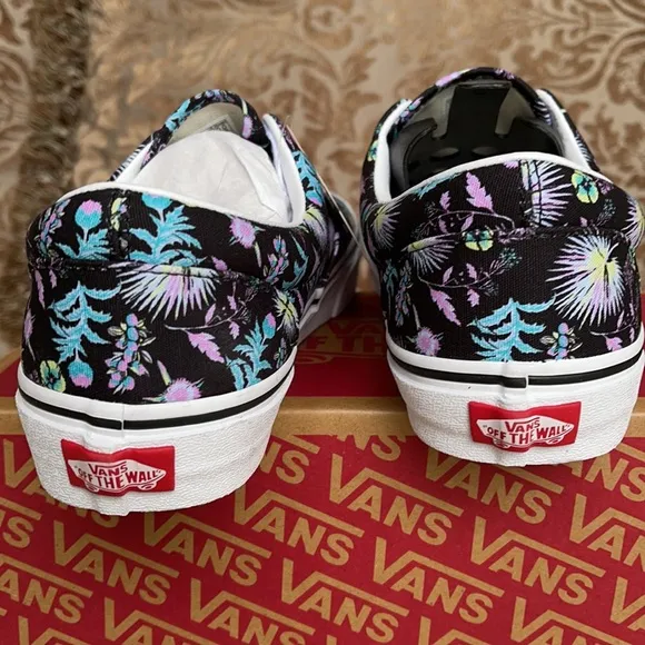 Vans Era Paradise Floral Black/True White WMNS