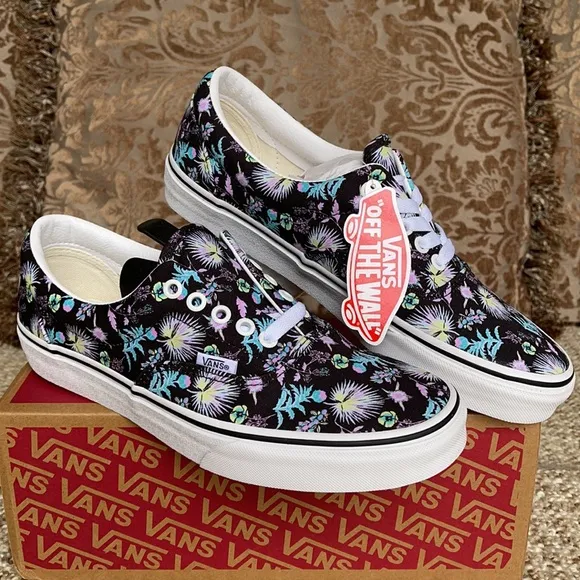 Vans Era Paradise Floral Black/True White WMNS