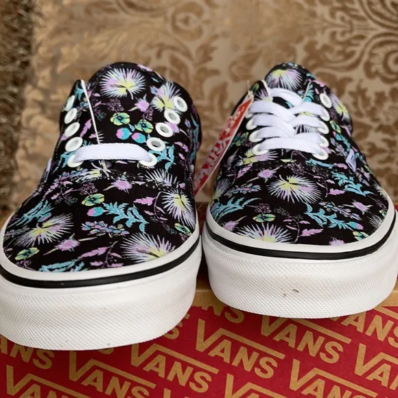 Vans Era Paradise Floral Black/True White WMNS