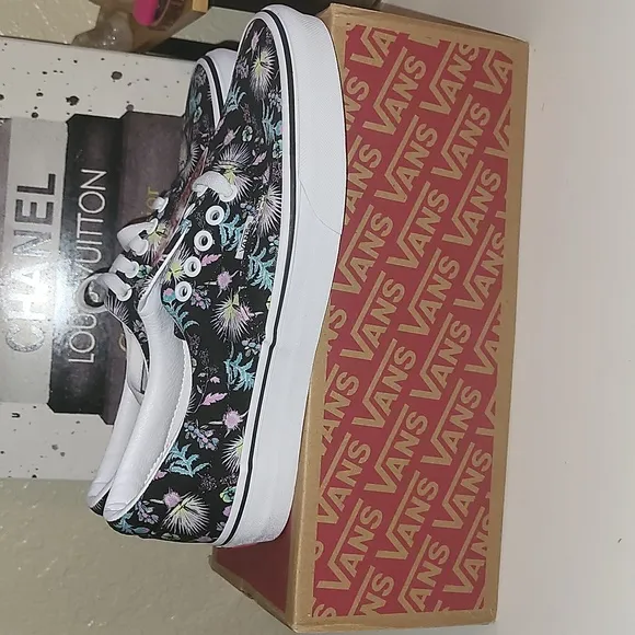 Vans Era Paradise Floral Sneakers, Sz 9, Men 7.5
